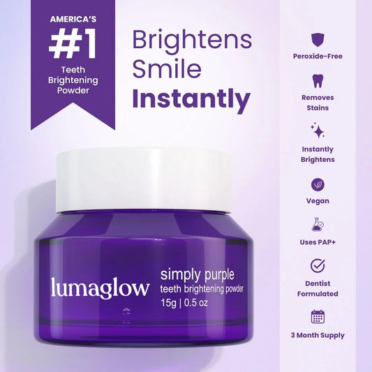 Lumaglow™ Natural Brightening Powder